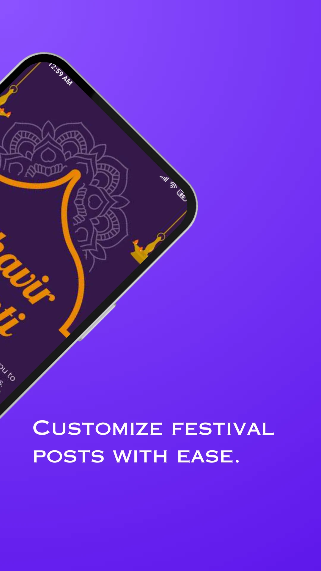 Namaste Buddy: Festival Poster screenshot